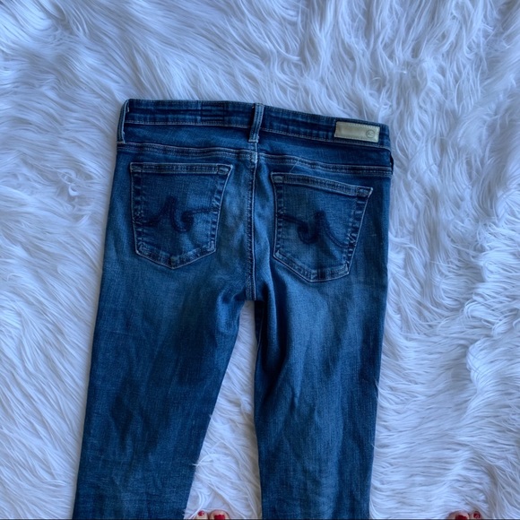 • AG • The Stilt Cigarette Leg Jeans 8 Years - Picture 9 of 11